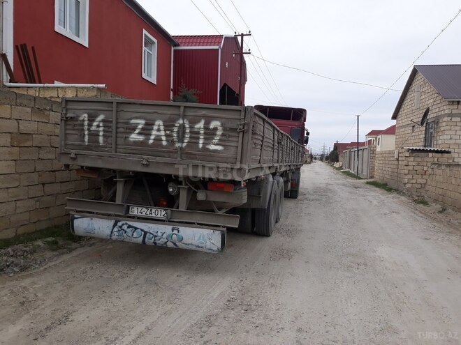 DAF 95 XF 2000, 600,000 km - 13.0 l - Sumqayıt