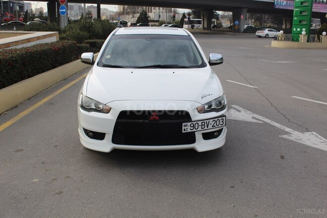 Mitsubishi Lancer 2007, 167,400 km - 2.0 л - Salyan