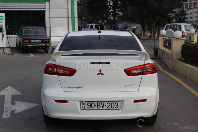 Mitsubishi Lancer 2007, 167,400 km - 2.0 л - Salyan