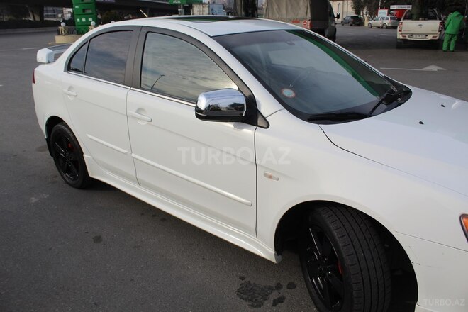 Mitsubishi Lancer 2007, 167,400 km - 2.0 л - Salyan