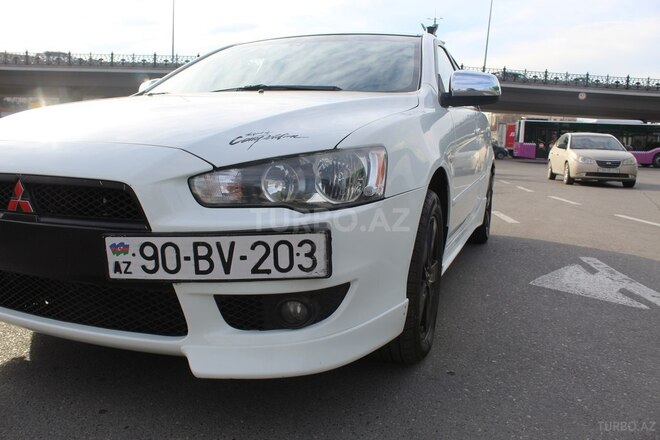 Mitsubishi Lancer 2007, 167,400 km - 2.0 л - Salyan