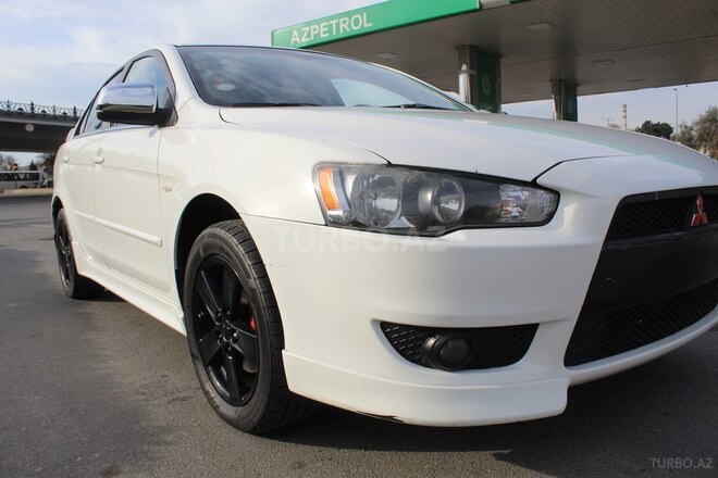 Mitsubishi Lancer 2007, 167,400 km - 2.0 л - Salyan