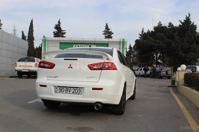 Mitsubishi Lancer 2007, 167,400 km - 2.0 л - Salyan