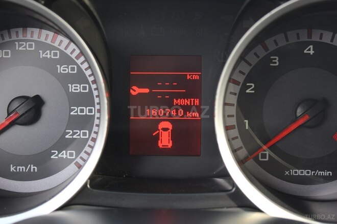 Mitsubishi Lancer 2007, 167,400 km - 2.0 л - Salyan