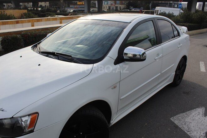 Mitsubishi Lancer 2007, 167,400 km - 2.0 л - Salyan