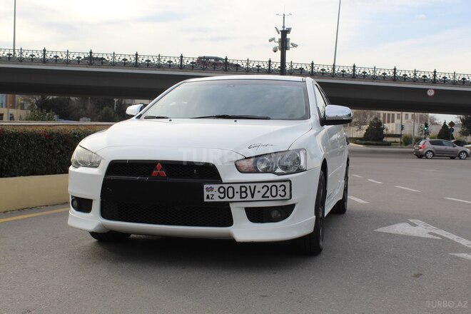 Mitsubishi Lancer 2007, 167,400 km - 2.0 л - Salyan