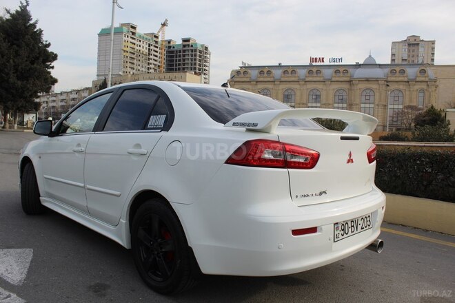 Mitsubishi Lancer 2007, 167,400 km - 2.0 л - Salyan