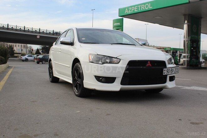 Mitsubishi Lancer 2007, 167,400 km - 2.0 л - Salyan