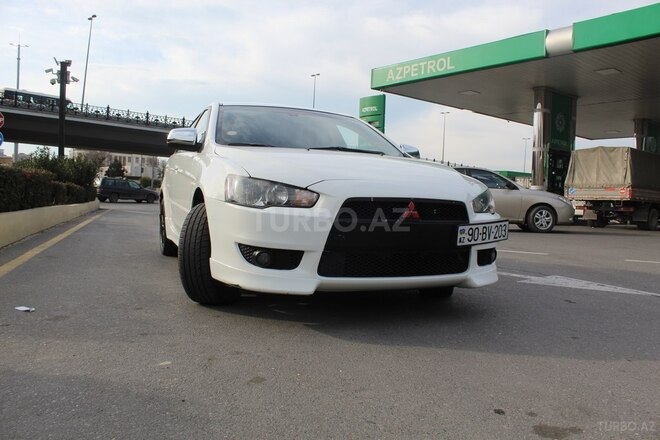 Mitsubishi Lancer 2007, 167,400 km - 2.0 л - Salyan