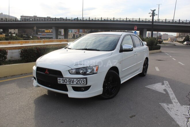 Mitsubishi Lancer 2007, 167,400 km - 2.0 л - Salyan