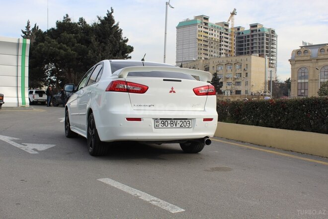 Mitsubishi Lancer 2007, 167,400 km - 2.0 л - Salyan