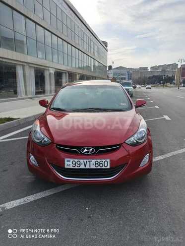 Hyundai Elantra 2011, 120,000 km - 1.8 l - Bakı