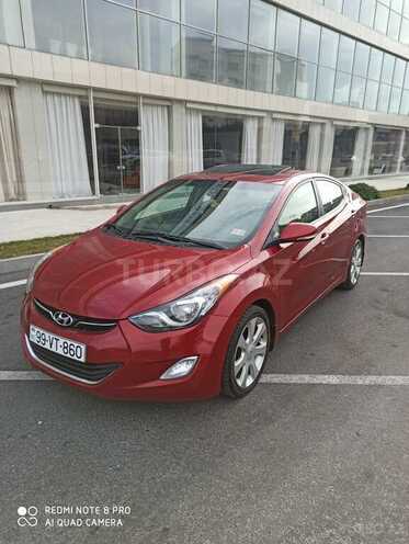Hyundai Elantra 2011, 120,000 km - 1.8 l - Bakı