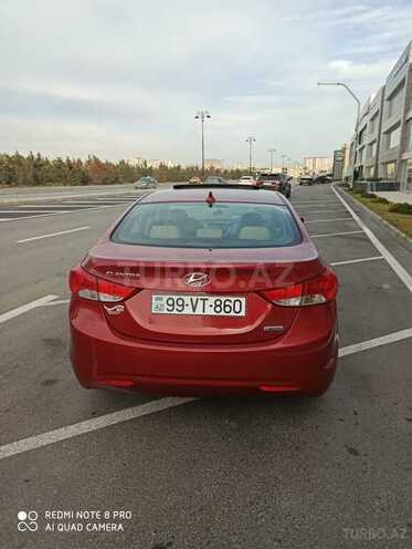 Hyundai Elantra 2011, 120,000 km - 1.8 l - Bakı