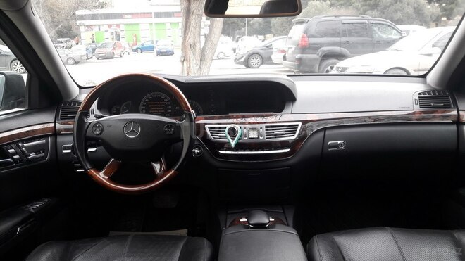 Mercedes S 350 2007, 210,000 km - 3.7 l - Bakı