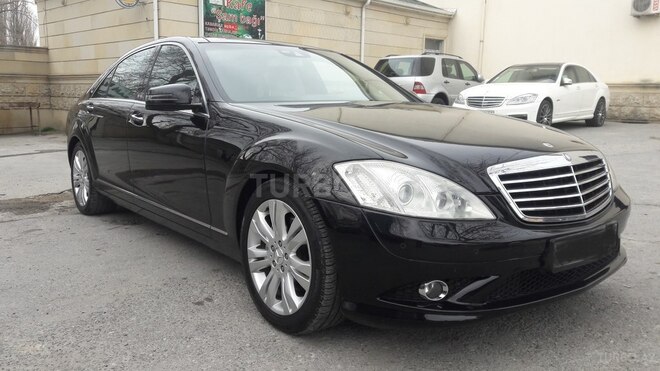 Mercedes S 350 2007, 210,000 km - 3.7 l - Bakı