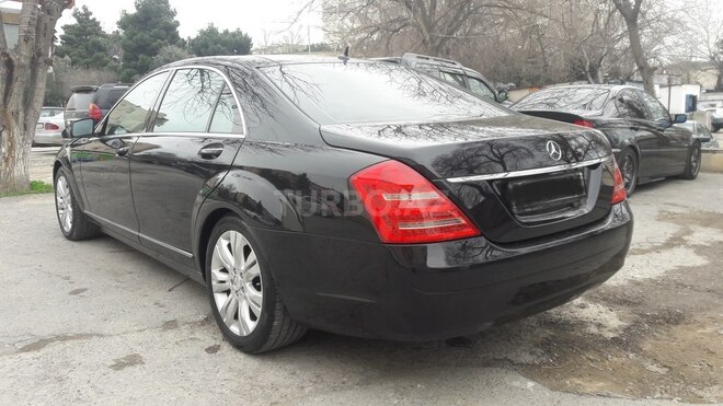 Mercedes S 350 2007, 210,000 km - 3.7 l - Bakı