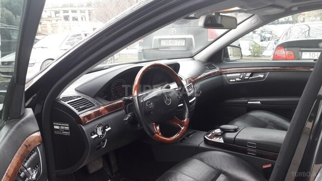 Mercedes S 350 2007, 210,000 km - 3.7 l - Bakı