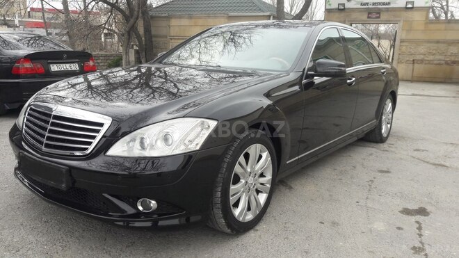 Mercedes S 350 2007, 210,000 km - 3.7 l - Bakı