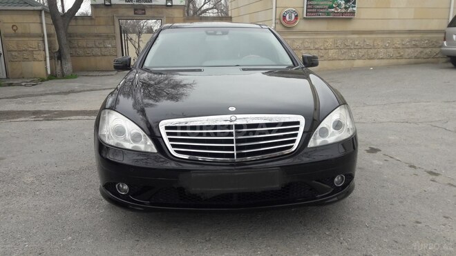 Mercedes S 350 2007, 210,000 km - 3.7 l - Bakı