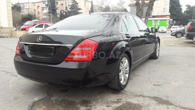 Mercedes S 350 2007, 210,000 km - 3.7 l - Bakı