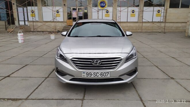 Hyundai Sonata 2014, 81,000 km - 1.6 l - Sumqayıt
