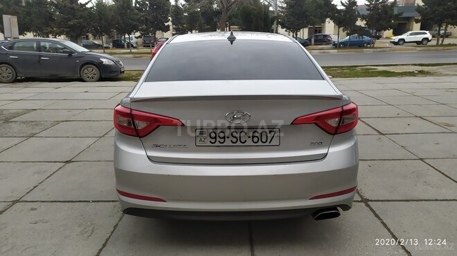 Hyundai Sonata 2014, 81,000 km - 1.6 l - Sumqayıt