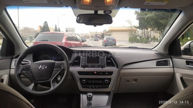 Hyundai Sonata 2014, 81,000 km - 1.6 l - Sumqayıt