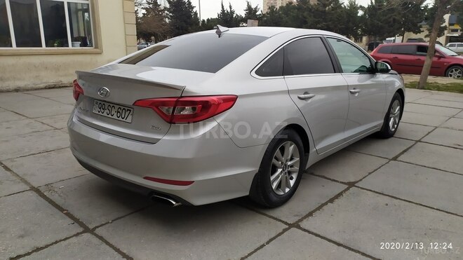 Hyundai Sonata 2014, 81,000 km - 1.6 l - Sumqayıt