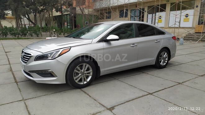 Hyundai Sonata 2014, 81,000 km - 1.6 l - Sumqayıt