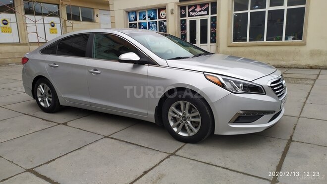 Hyundai Sonata 2014, 81,000 km - 1.6 l - Sumqayıt