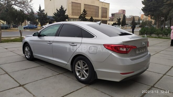 Hyundai Sonata 2014, 81,000 km - 1.6 l - Sumqayıt