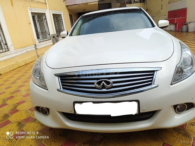 Infiniti G25 2012, 105,000 km - 2.5 л - Gəncə