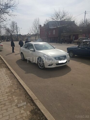 Infiniti G25 2012, 105,000 km - 2.5 л - Gəncə