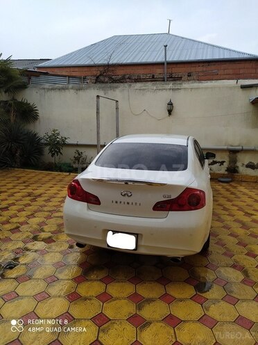 Infiniti G25 2012, 105,000 km - 2.5 л - Gəncə