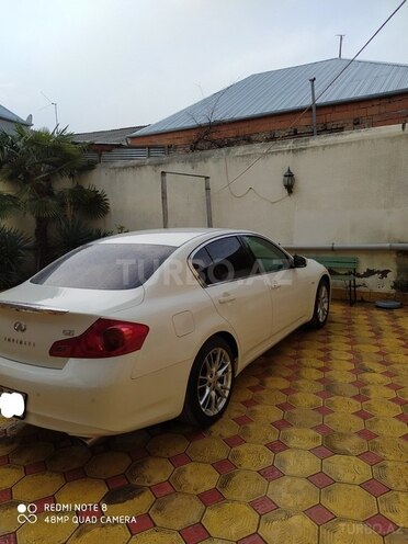 Infiniti G25 2012, 105,000 km - 2.5 л - Gəncə