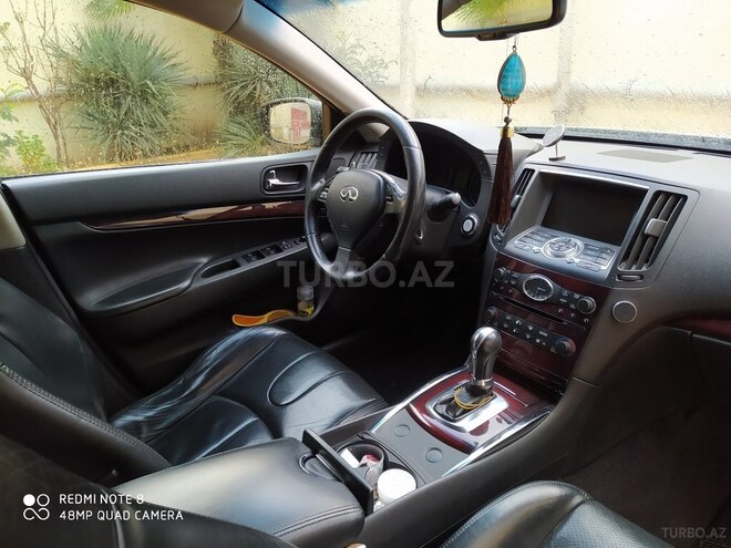 Infiniti G25 2012, 105,000 km - 2.5 л - Gəncə
