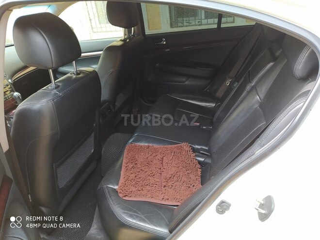 Infiniti G25 2012, 105,000 km - 2.5 л - Gəncə
