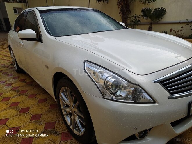 Infiniti G25 2012, 105,000 km - 2.5 л - Gəncə