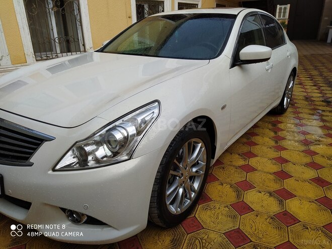 Infiniti G25 2012, 105,000 km - 2.5 л - Gəncə