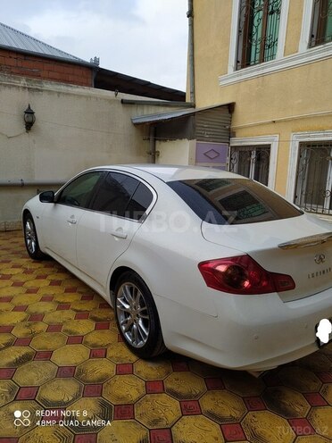 Infiniti G25 2012, 105,000 km - 2.5 л - Gəncə