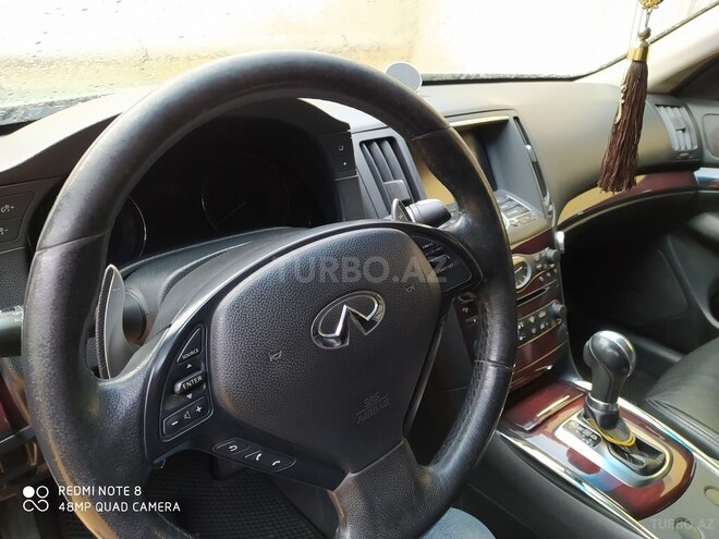 Infiniti G25 2012, 105,000 km - 2.5 л - Gəncə
