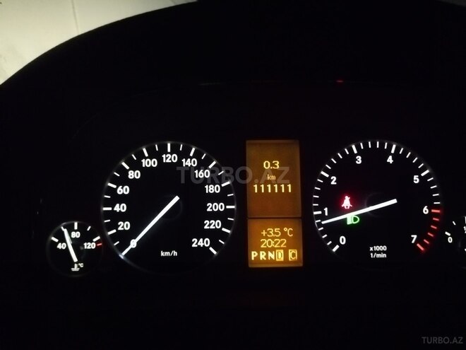 Mercedes B 170 2007, 111,111 km - 1.7 l - Bakı