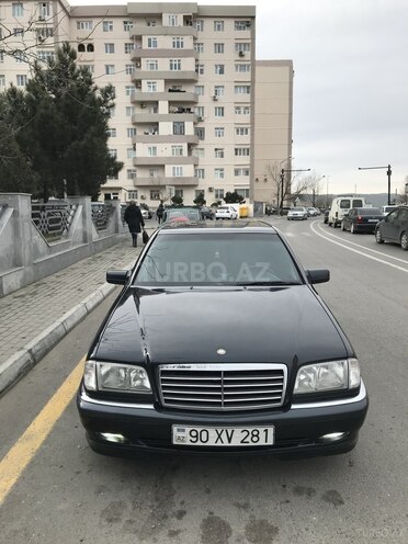 Mercedes C 180 1998, 370,000 km - 1.8 l - Bakı