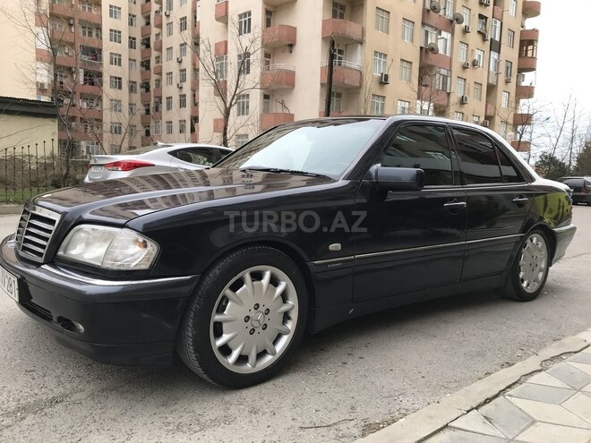 Mercedes C 180 1998, 370,000 km - 1.8 l - Bakı
