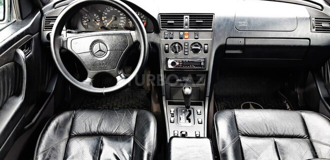 Mercedes C 220 1995, 283,000 km - 2.2 l - Bakı