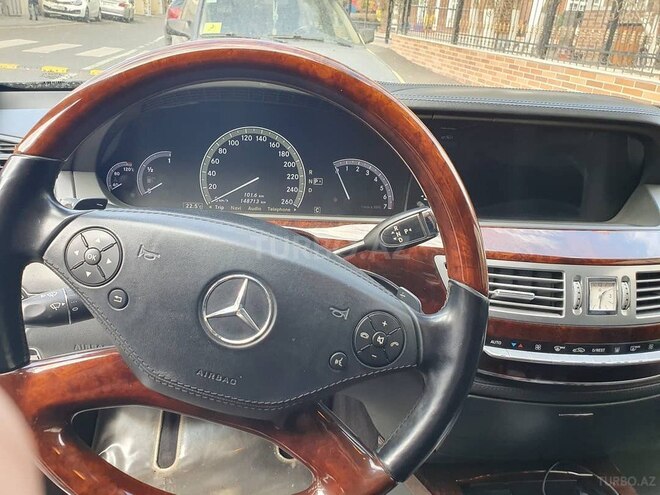 Mercedes S 500 2009, 137,000 km - 5.5 l - Bakı