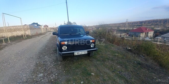 LADA (VAZ) Niva 2014, 79,000 km - 1.7 л - Qusar
