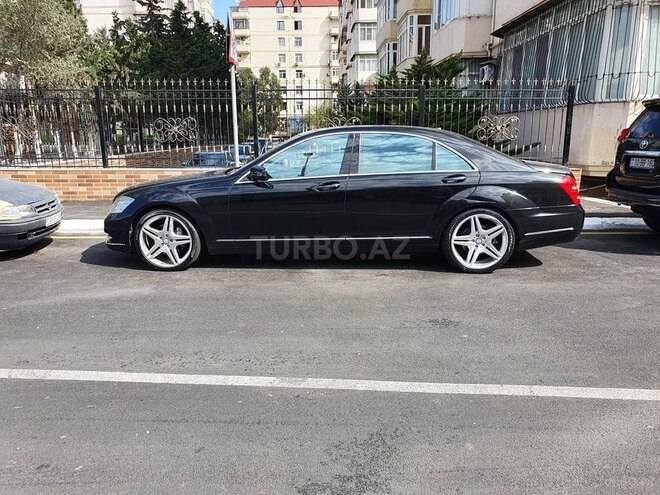 Mercedes S 500 2009, 137,000 km - 5.5 l - Bakı