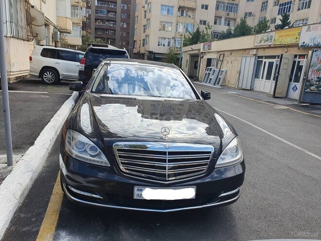 Mercedes S 500 2009, 137,000 km - 5.5 l - Bakı
